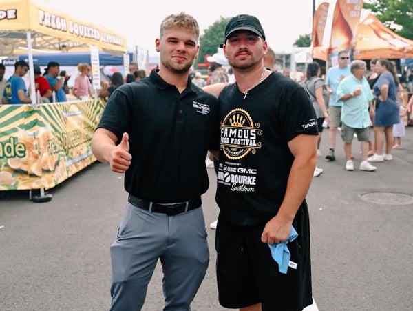 King O'Rourke Cadillac at fair