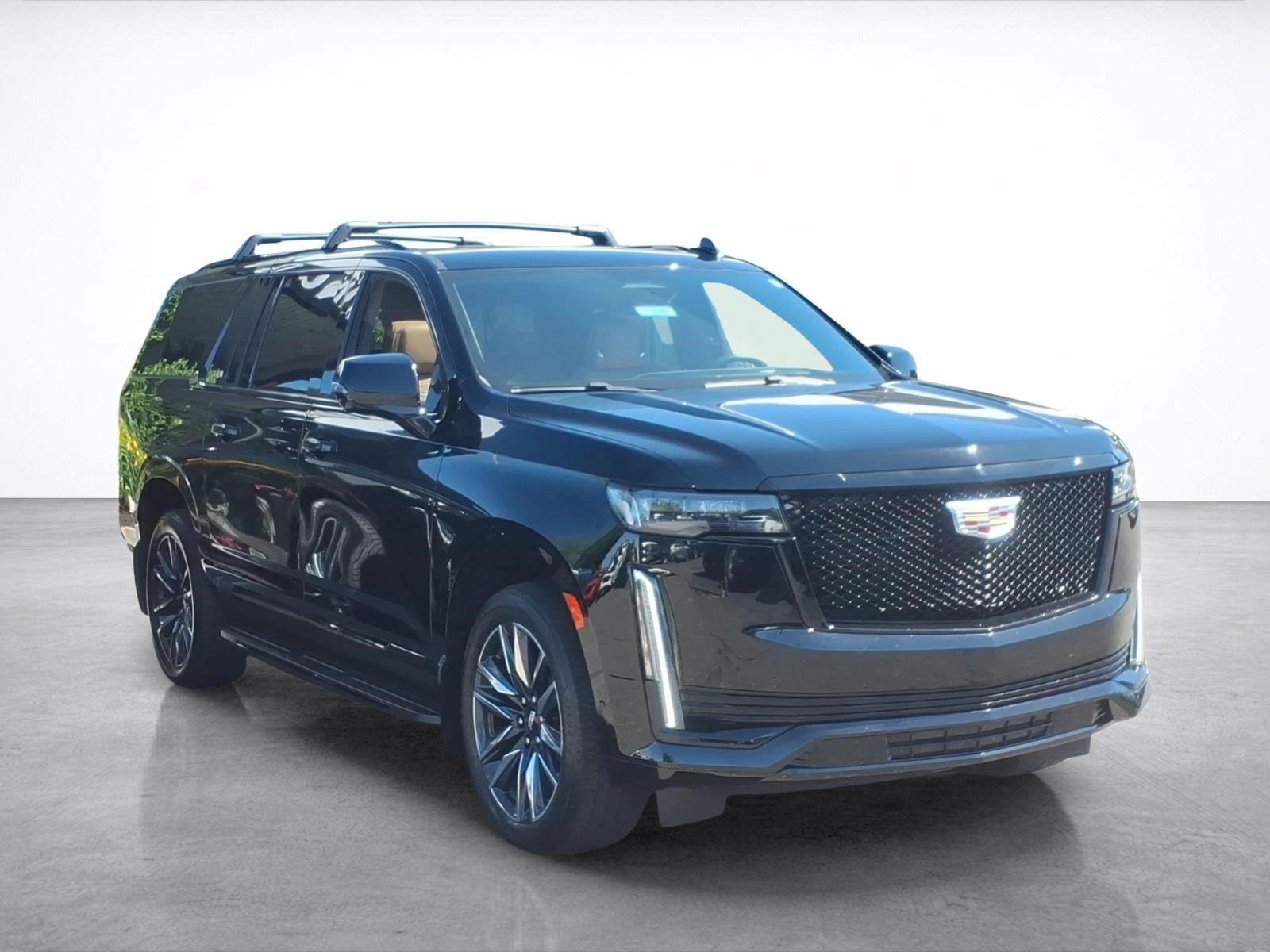 2023 Cadillac Escalade ESV — rear three-quarter view