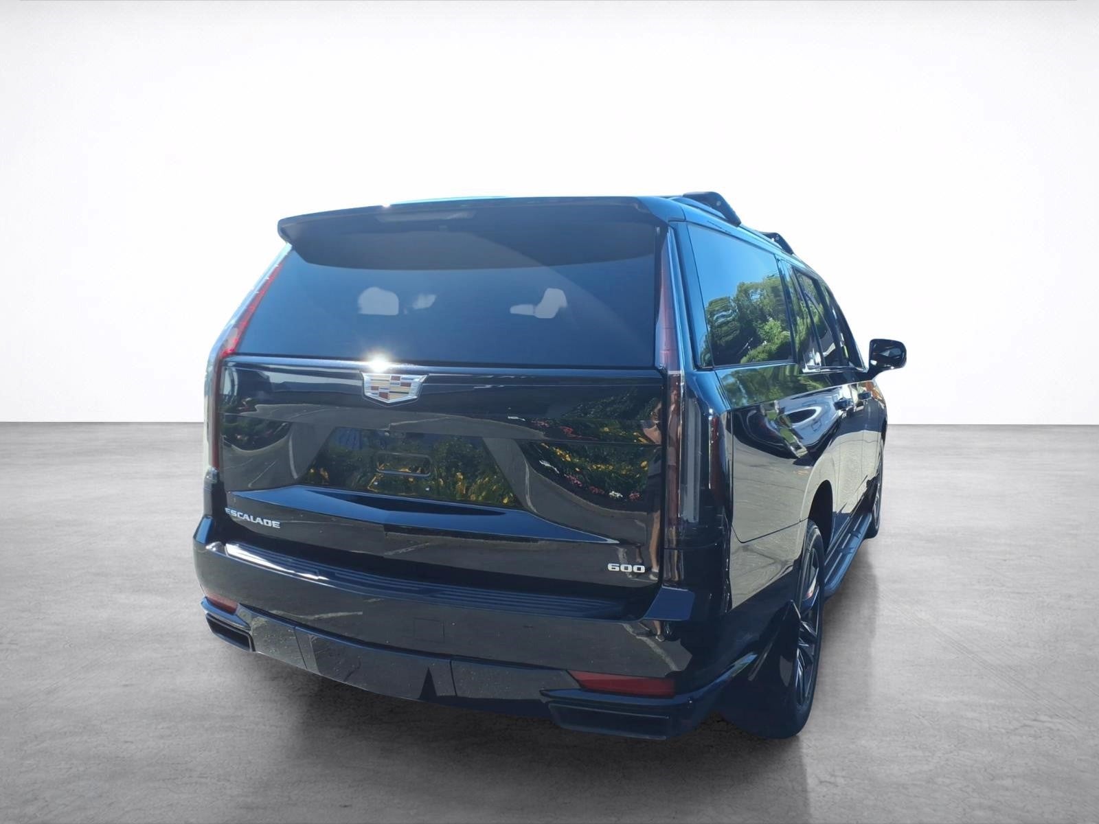 2023 Cadillac Escalade ESV — interior view