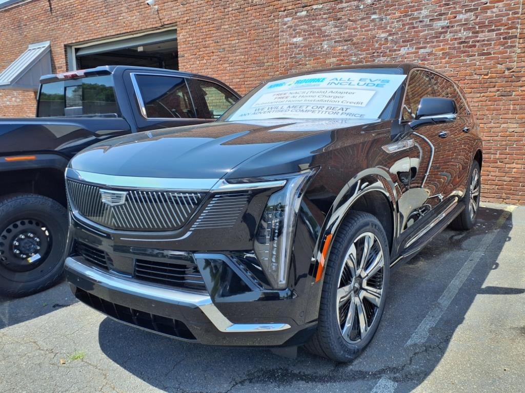 2025 Cadillac ESCALADE IQ — side profile view