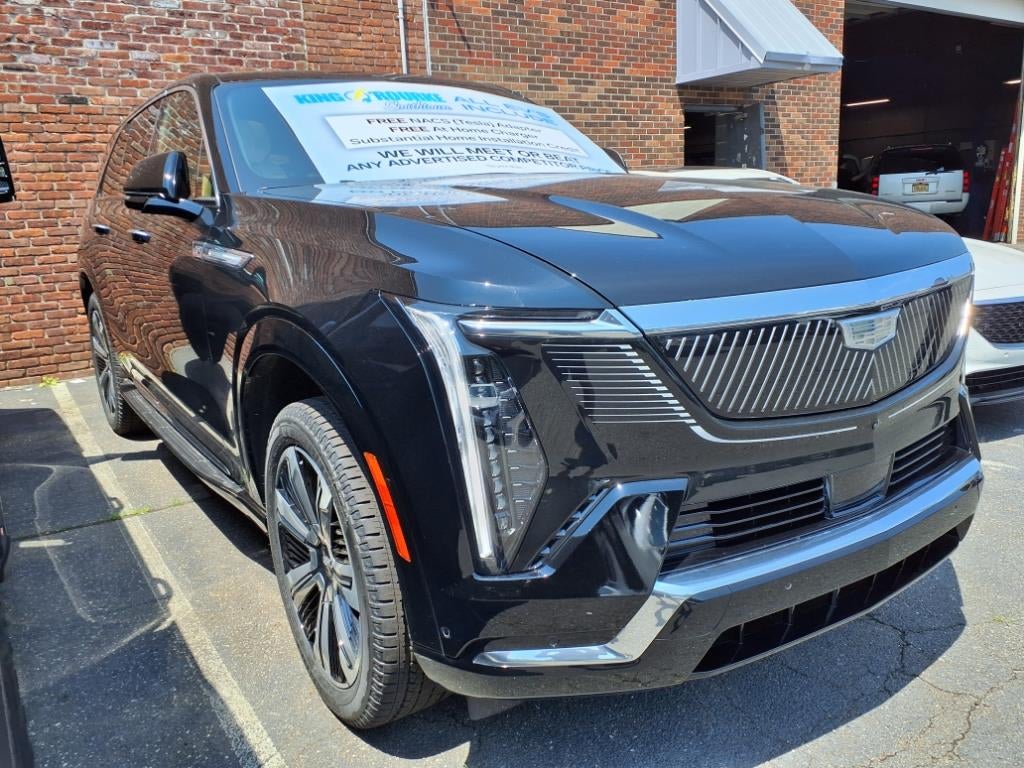 2025 Cadillac ESCALADE IQ — interior view