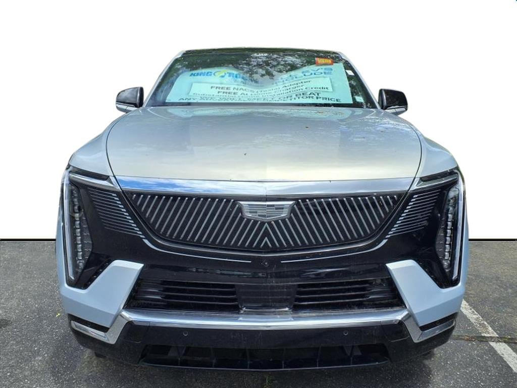 2025 Cadillac ESCALADE IQ Luxury 2 in Flare Metallic — front three-quarter view