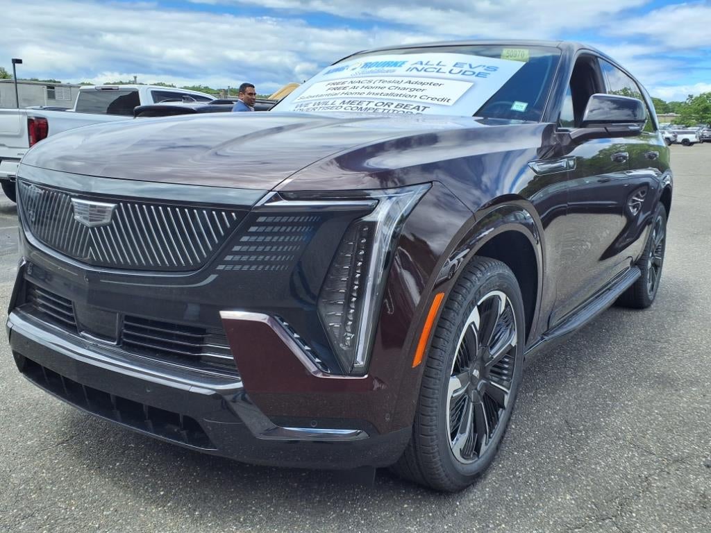 2025 Cadillac ESCALADE IQ — side profile view