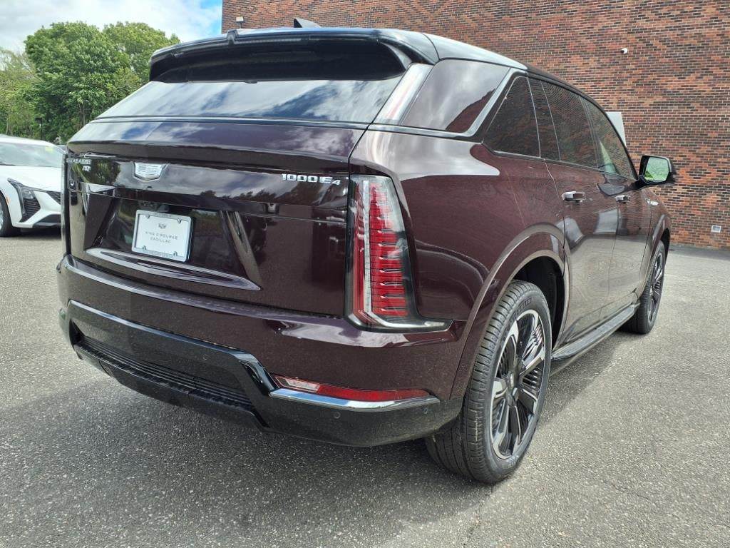 2025 Cadillac ESCALADE IQ — interior view