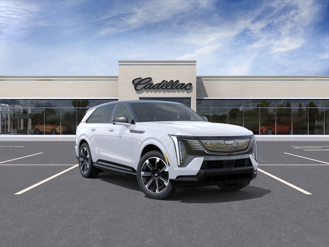 2025 Cadillac ESCALADE IQ